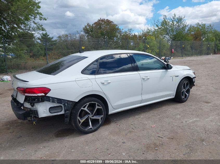 2021 VOLKSWAGEN PASSAT 2.0T R-LINE - 1VWMA7A34MC013626