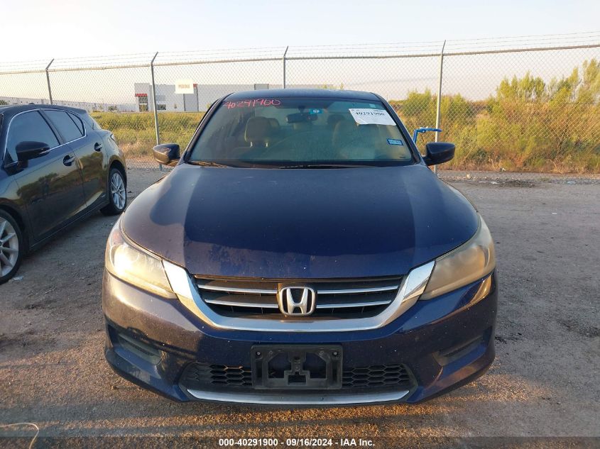 1HGCR2F36EA298458 2014 Honda Accord Lx