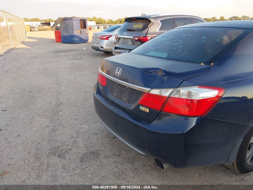 1HGCR2F36EA298458 2014 Honda Accord Lx