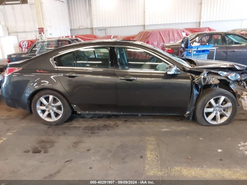 2012 Acura Tl 3.5 VIN: 19UUA8F57CA040270 Lot: 40291907
