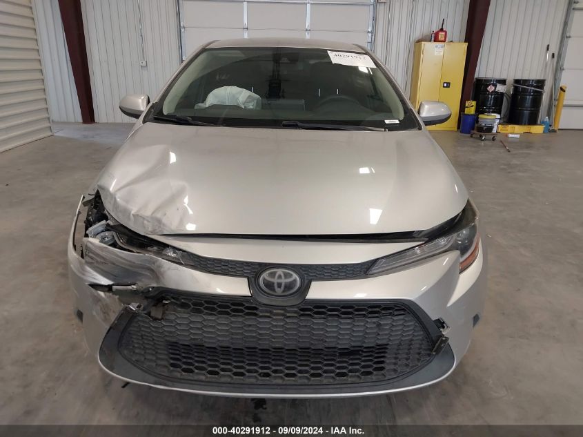 2020 Toyota Corolla Le VIN: JTDEPRAE4LJ007077 Lot: 40291912