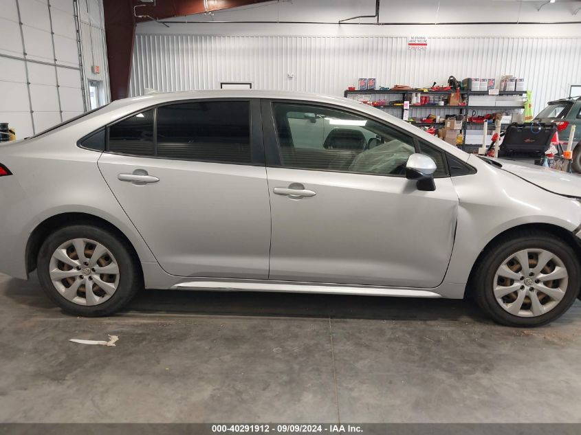 VIN JTDEPRAE4LJ007077 2020 TOYOTA COROLLA LE