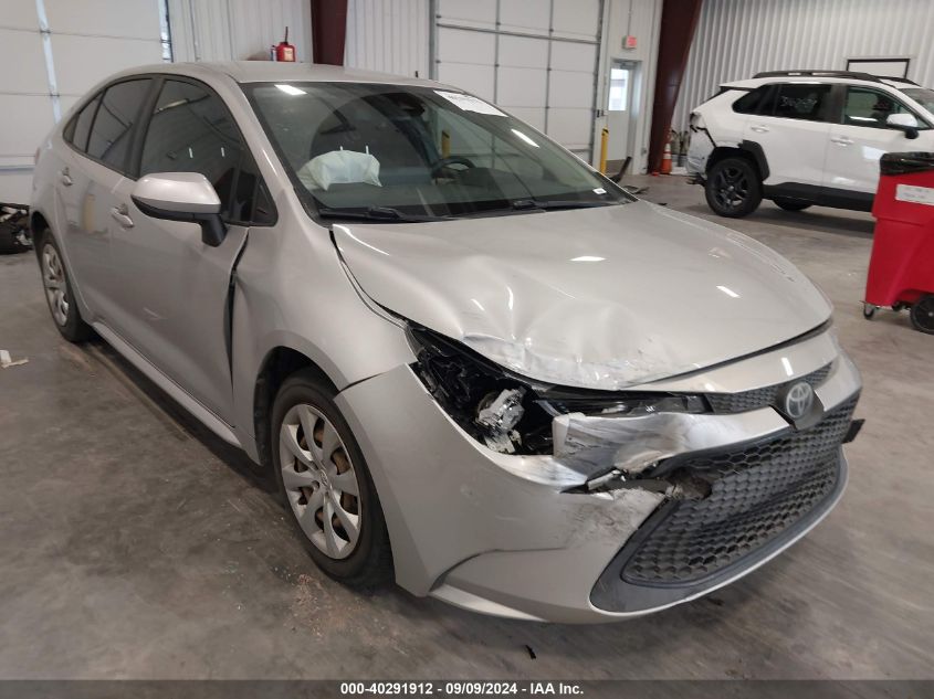JTDEPRAE4LJ007077 2020 TOYOTA COROLLA