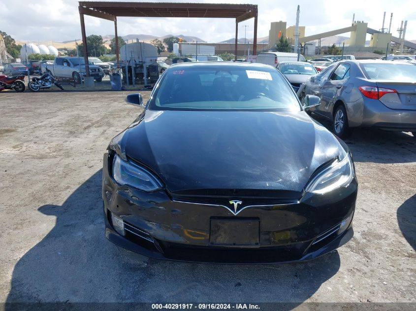 2017 Tesla Model S 60/75 VIN: 5YJSA1E10HF225898 Lot: 40291917