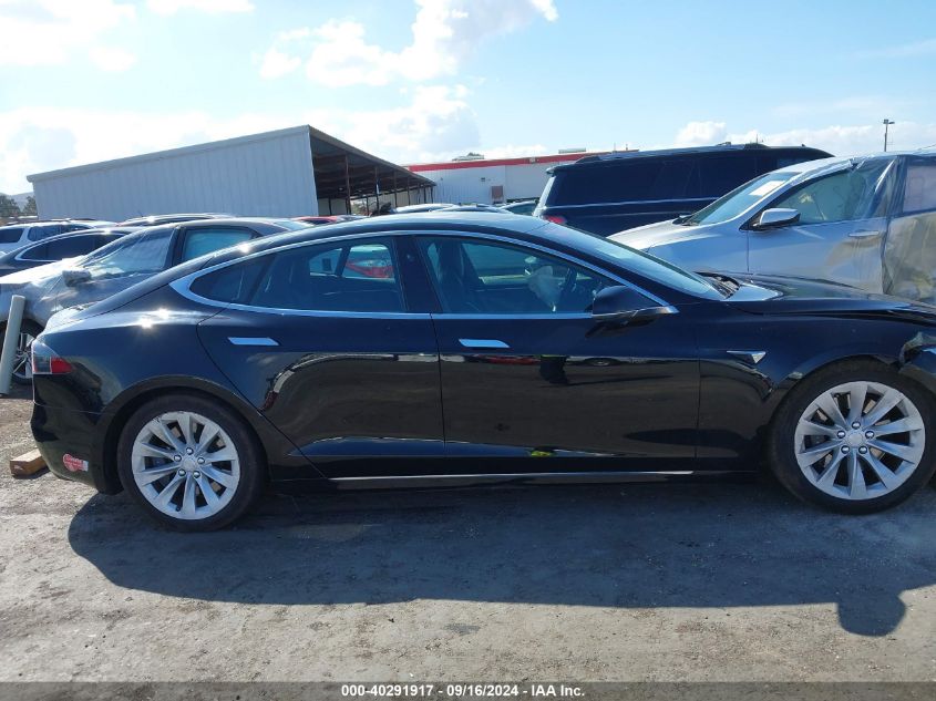 2017 Tesla Model S 60/75 VIN: 5YJSA1E10HF225898 Lot: 40291917