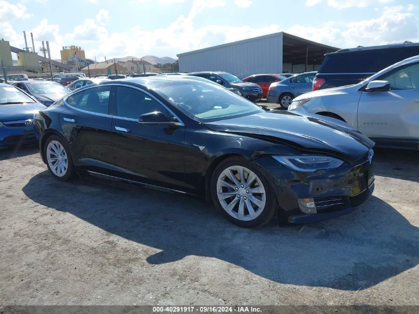 5YJSA1E10HF225898 2017 TESLA MODEL S - Image 1