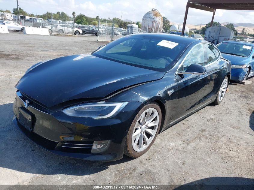 5YJSA1E10HF225898 2017 TESLA MODEL S - Image 2