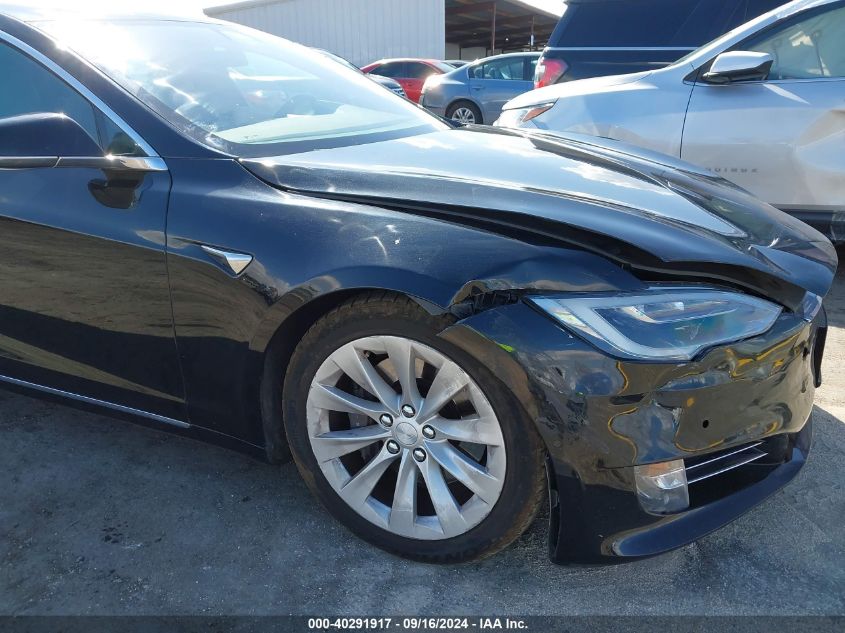 2017 Tesla Model S 60/75 VIN: 5YJSA1E10HF225898 Lot: 40291917