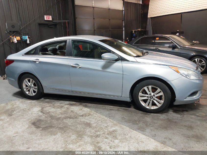 2013 Hyundai Sonata Gls VIN: 5NPEB4AC0DH743329 Lot: 40291920