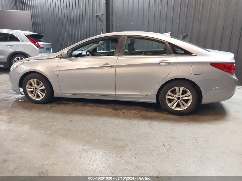 2013 Hyundai Sonata Gls VIN: 5NPEB4AC0DH743329 Lot: 40291920