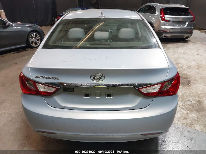 2013 Hyundai Sonata Gls VIN: 5NPEB4AC0DH743329 Lot: 40291920