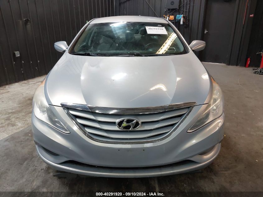 2013 Hyundai Sonata Gls VIN: 5NPEB4AC0DH743329 Lot: 40291920