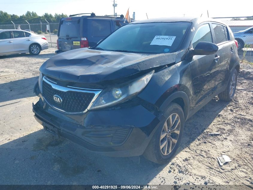 2015 Kia Sportage Lx VIN: KNDPB3AC7F7702786 Lot: 40291925