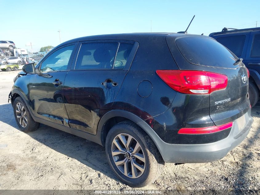 2015 Kia Sportage Lx VIN: KNDPB3AC7F7702786 Lot: 40291925