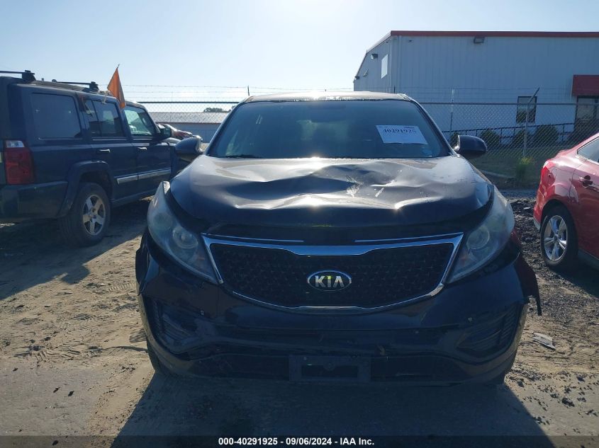 2015 Kia Sportage Lx VIN: KNDPB3AC7F7702786 Lot: 40291925