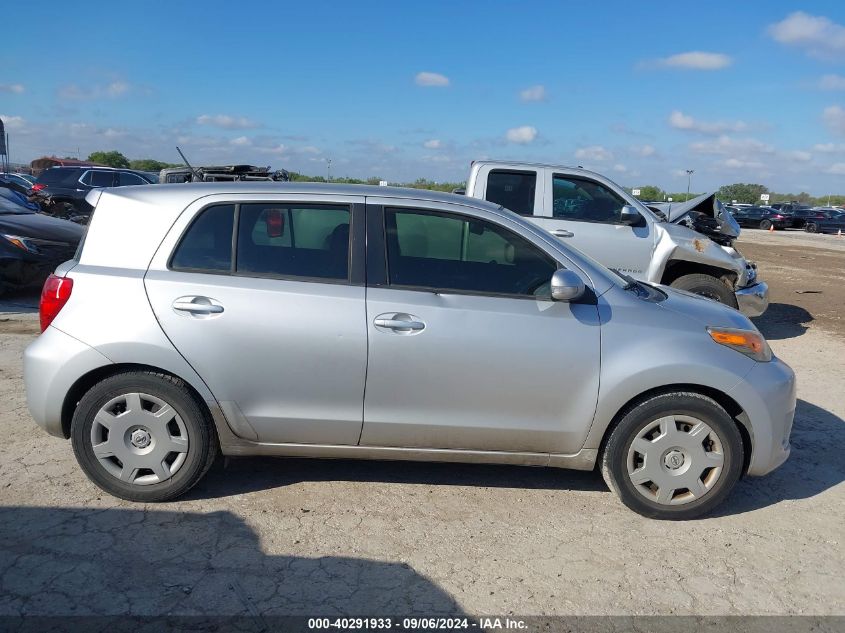 2014 Scion Xd VIN: JTKKUPB44E1046754 Lot: 40291933