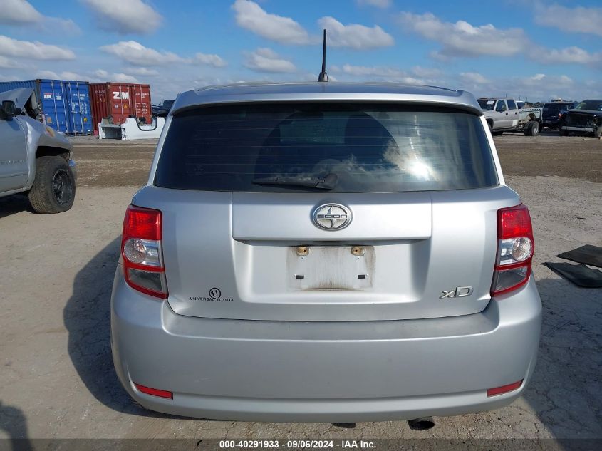 2014 Scion Xd VIN: JTKKUPB44E1046754 Lot: 40291933