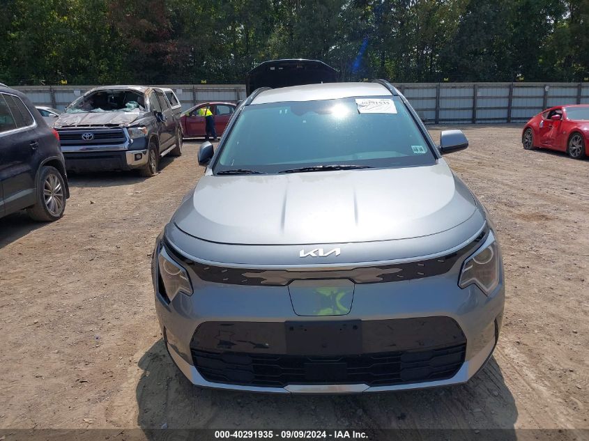 2024 Kia Niro Ev Wind VIN: KNDCR3L19R5090824 Lot: 40291935