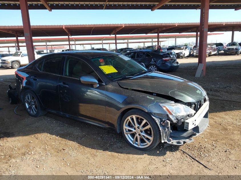 2008 Lexus Is 250 250 VIN: JTHBK262885065991 Lot: 40291941