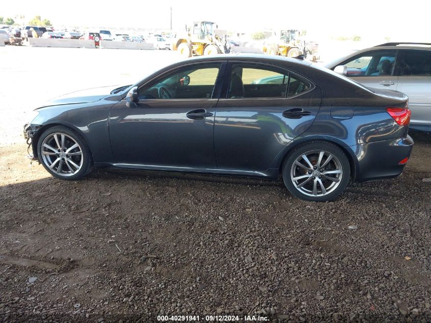 2008 Lexus Is 250 250 VIN: JTHBK262885065991 Lot: 40291941