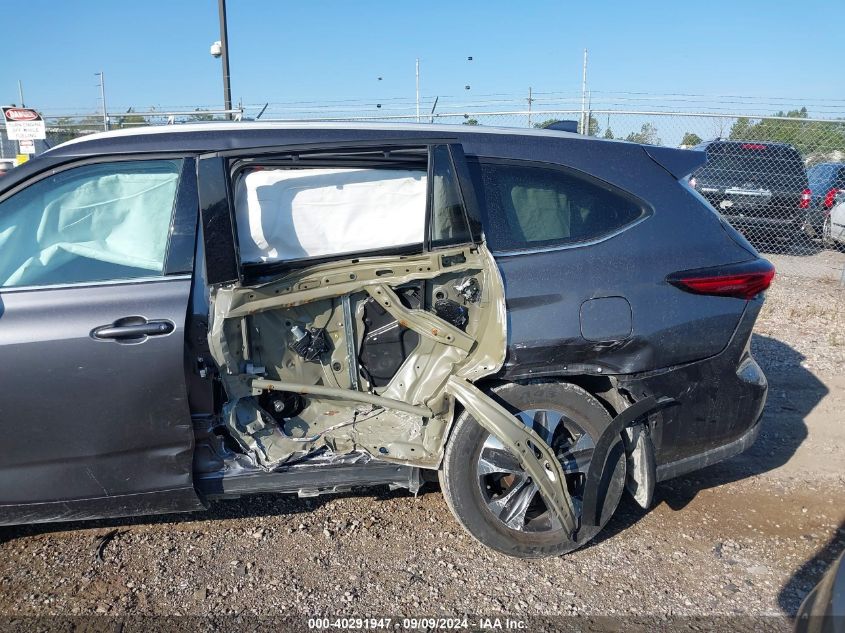 2022 Toyota Highlander Hybrid Xle VIN: 5TDGBRCH7NS544143 Lot: 40291947