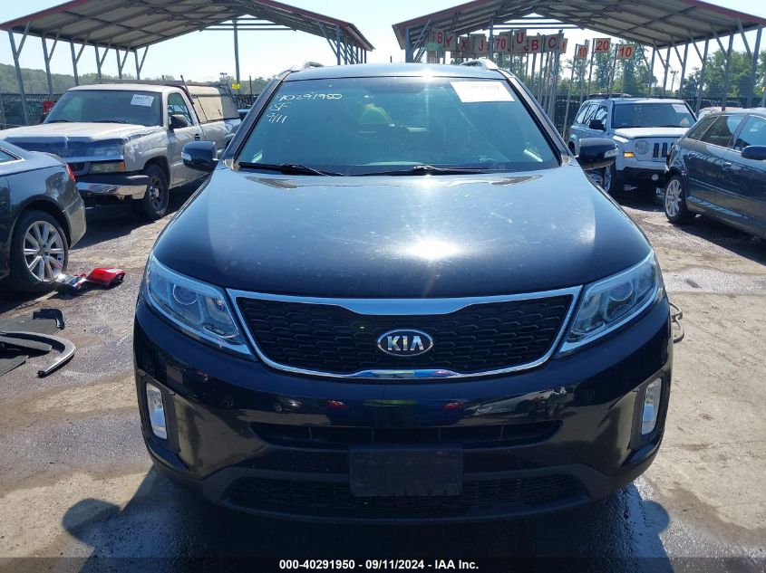 2014 Kia Sorento Lx VIN: 5XYKT3A68EG439954 Lot: 40291950