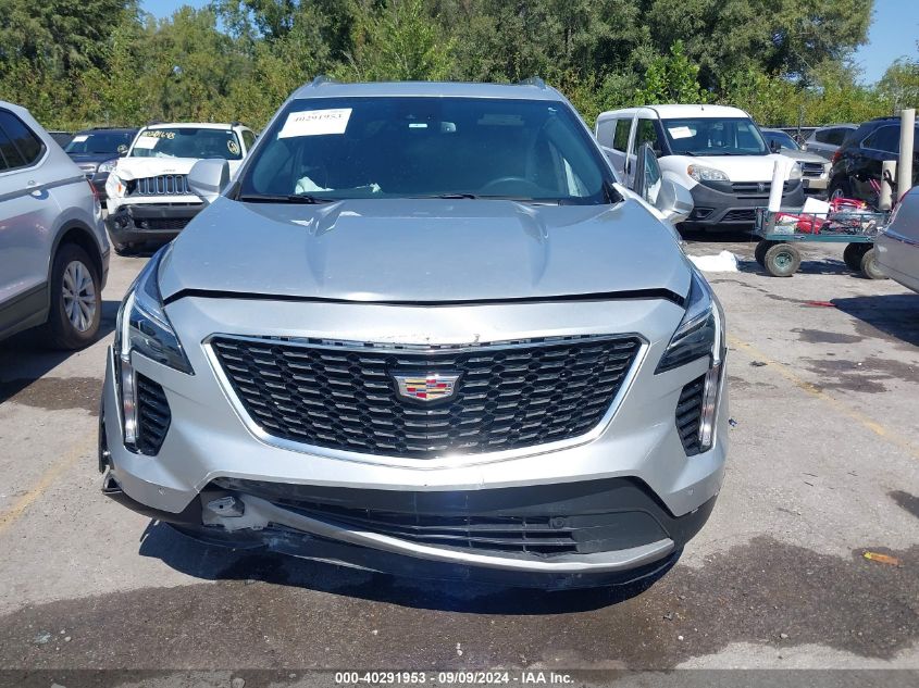 1GYFZDR4XLF141456 2020 Cadillac Xt4 Awd Premium Luxury