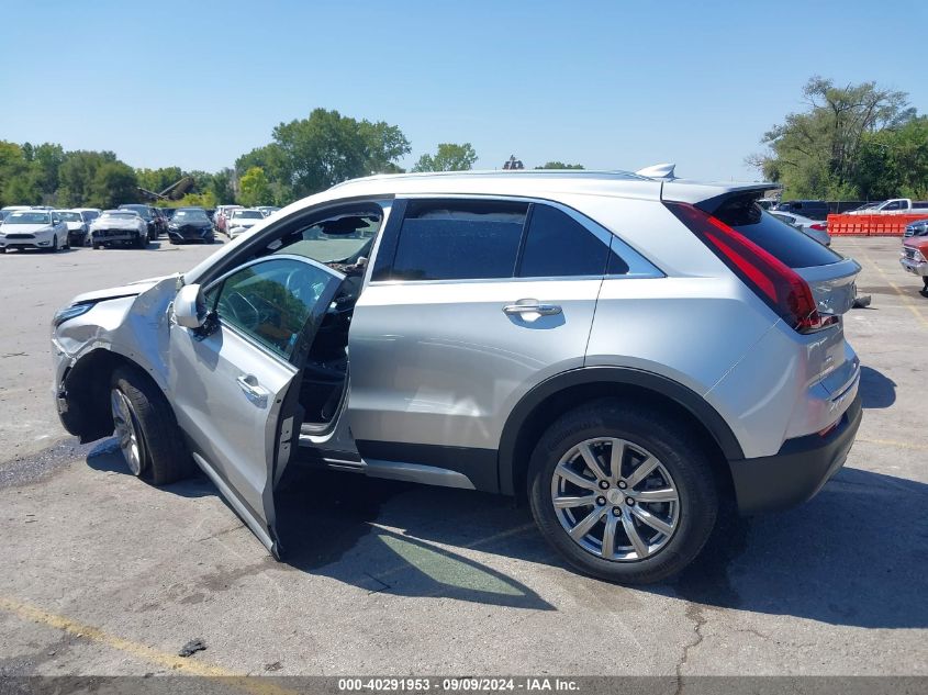 1GYFZDR4XLF141456 2020 Cadillac Xt4 Awd Premium Luxury