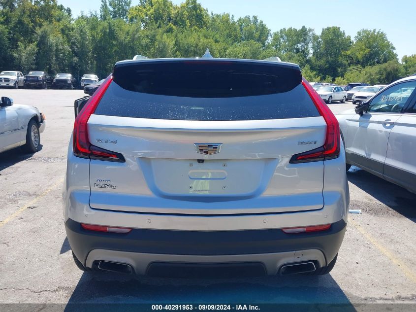 2020 Cadillac Xt4 Awd Premium Luxury VIN: 1GYFZDR4XLF141456 Lot: 40291953