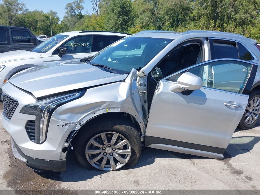 2020 Cadillac Xt4 Awd Premium Luxury VIN: 1GYFZDR4XLF141456 Lot: 40291953