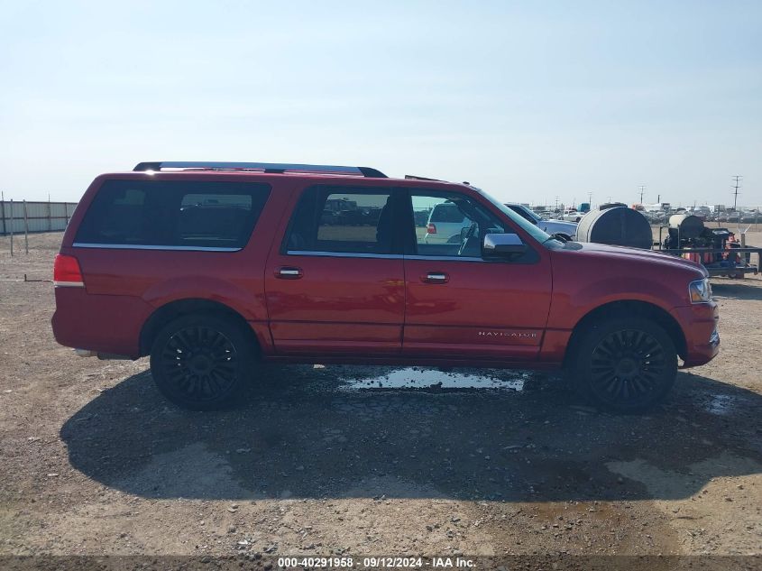 2015 Lincoln Navigator L VIN: 5LMJJ3HT3FEJ14323 Lot: 40291958