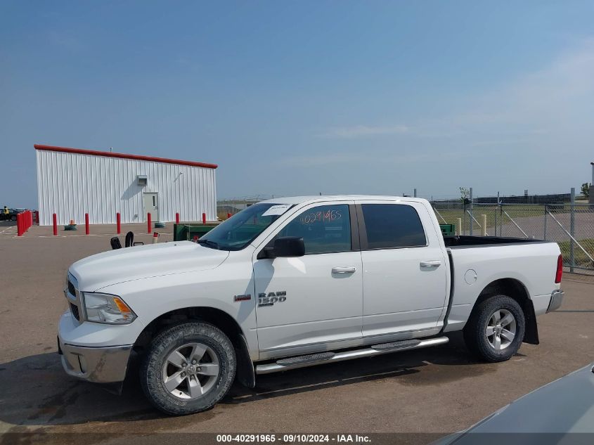 2019 Ram 1500 Classic Slt 4X4 5'7 Box VIN: 1C6RR7LT7KS641379 Lot: 40291965