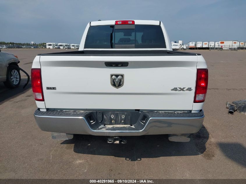 2019 Ram 1500 Classic Slt 4X4 5'7 Box VIN: 1C6RR7LT7KS641379 Lot: 40291965