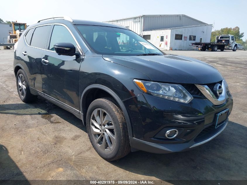 VIN 5N1AT2MV3FC914162 2015 Nissan Rogue, SL no.1