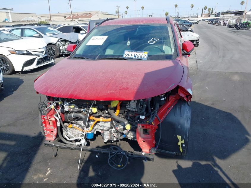 2023 Kia Niro Ex VIN: KNDCR3LE6P5079876 Lot: 40291979