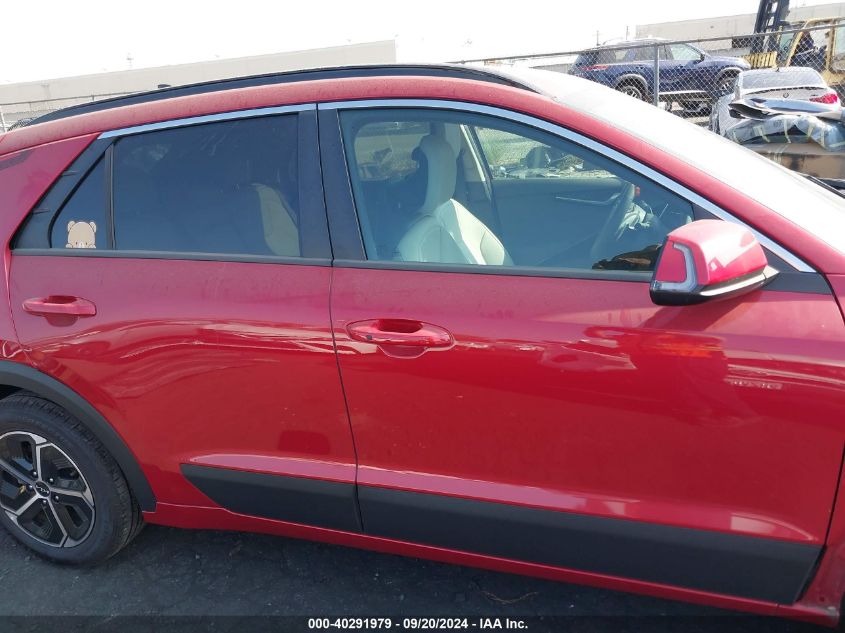 2023 Kia Niro Ex VIN: KNDCR3LE6P5079876 Lot: 40291979