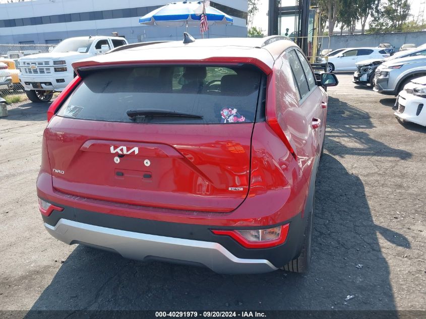 2023 Kia Niro Ex VIN: KNDCR3LE6P5079876 Lot: 40291979