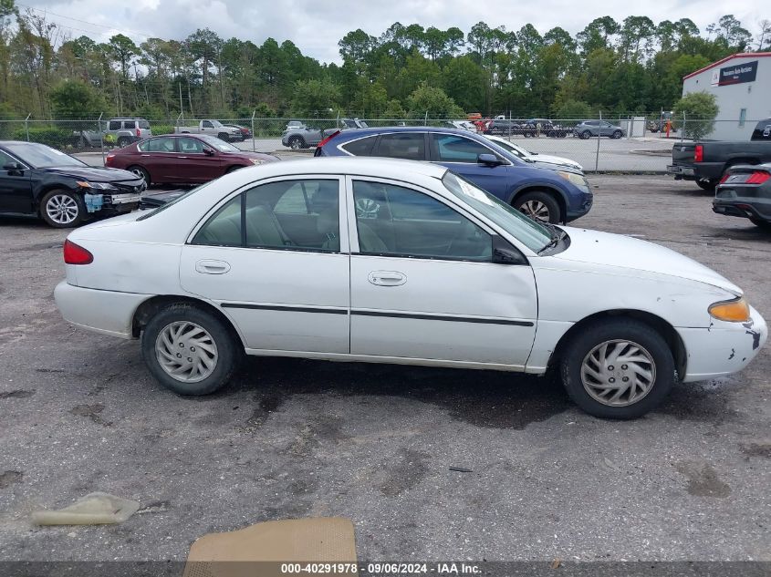 1FAFP10P9XW161064 1999 Ford Escort Lx