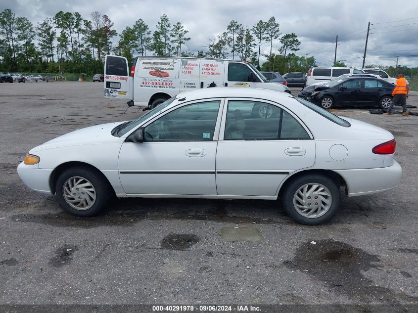 1FAFP10P9XW161064 1999 Ford Escort Lx