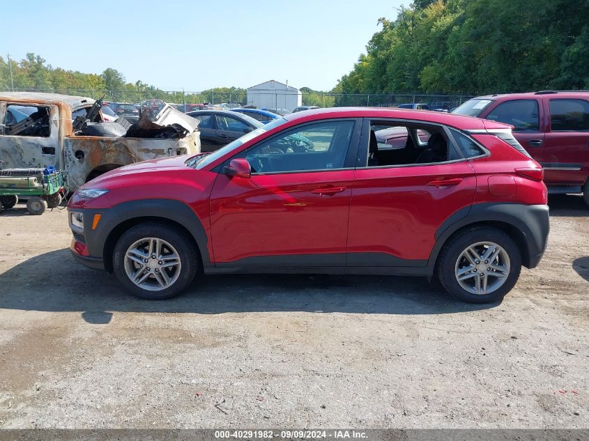 2019 Hyundai Kona Se VIN: KM8K12AA5KU321452 Lot: 40291982