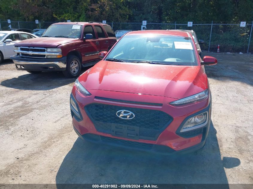 2019 Hyundai Kona Se VIN: KM8K12AA5KU321452 Lot: 40291982