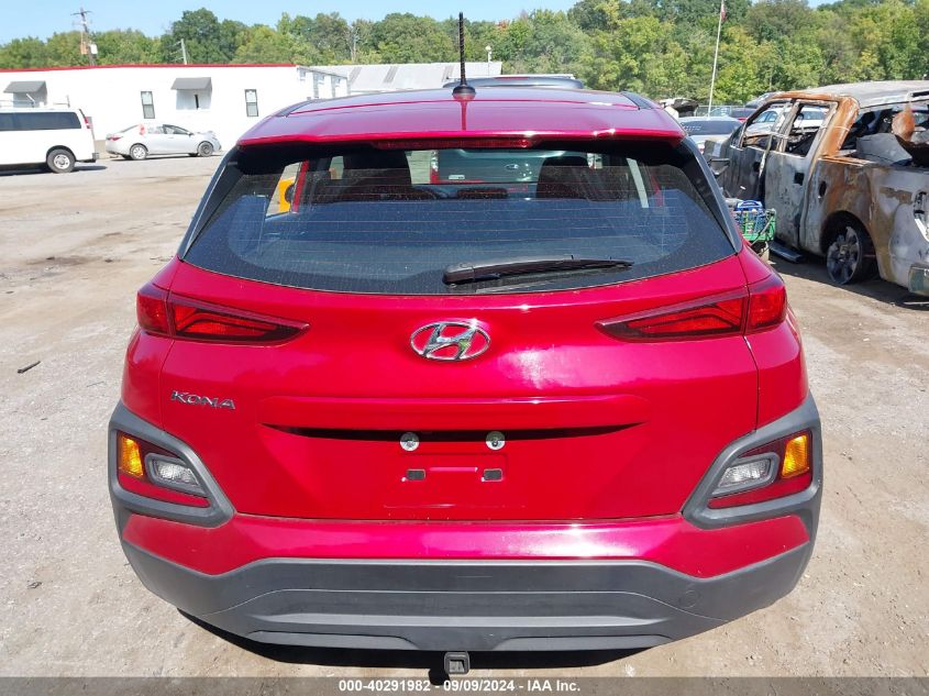 2019 Hyundai Kona Se VIN: KM8K12AA5KU321452 Lot: 40291982