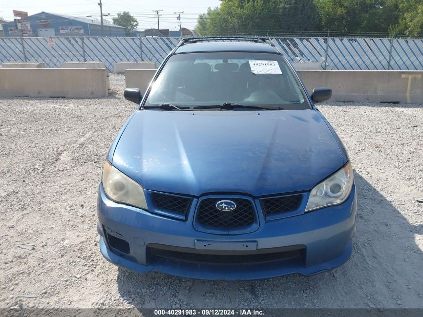 2007 Subaru Impreza 2.5I VIN: JF1GG61677G818848 Lot: 40291983