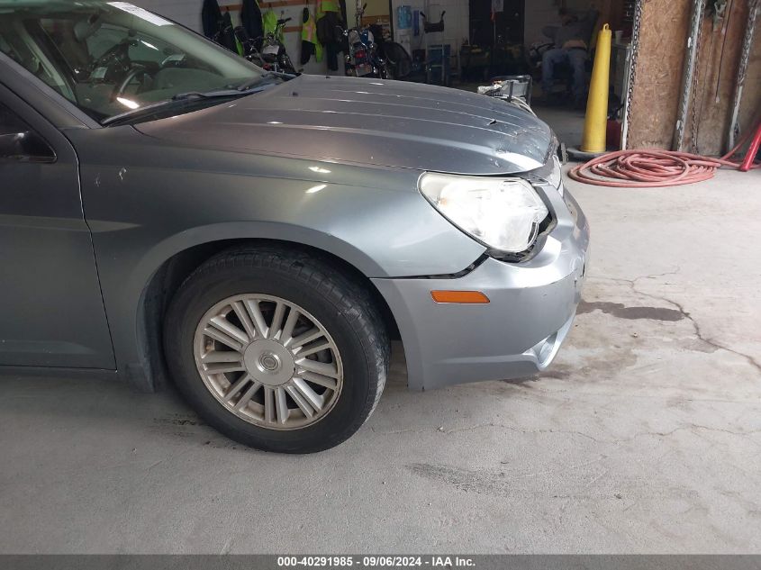 2008 Chrysler Sebring Touring VIN: 1C3LC56J98N257386 Lot: 40291985