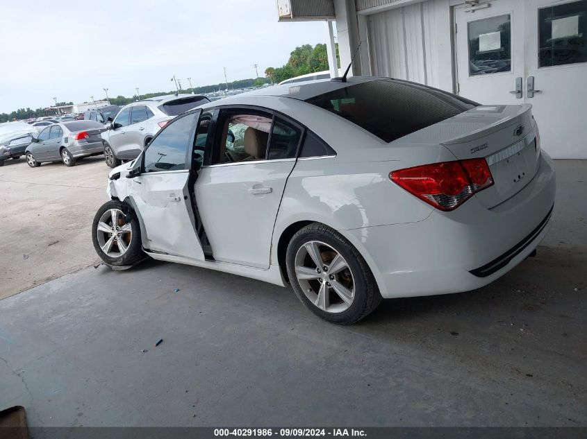 2014 Chevrolet Cruze 2Lt Auto VIN: 1G1PE5SB8E7369126 Lot: 40291986