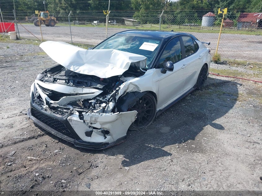 2020 TOYOTA CAMRY TRD - 4T1NZ1AK0LU036149