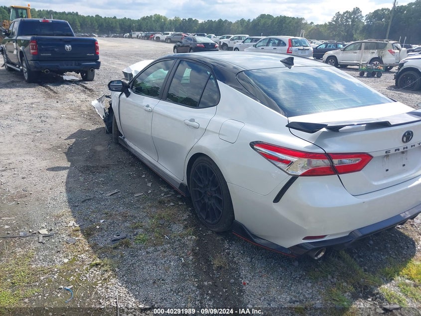 2020 TOYOTA CAMRY TRD - 4T1NZ1AK0LU036149