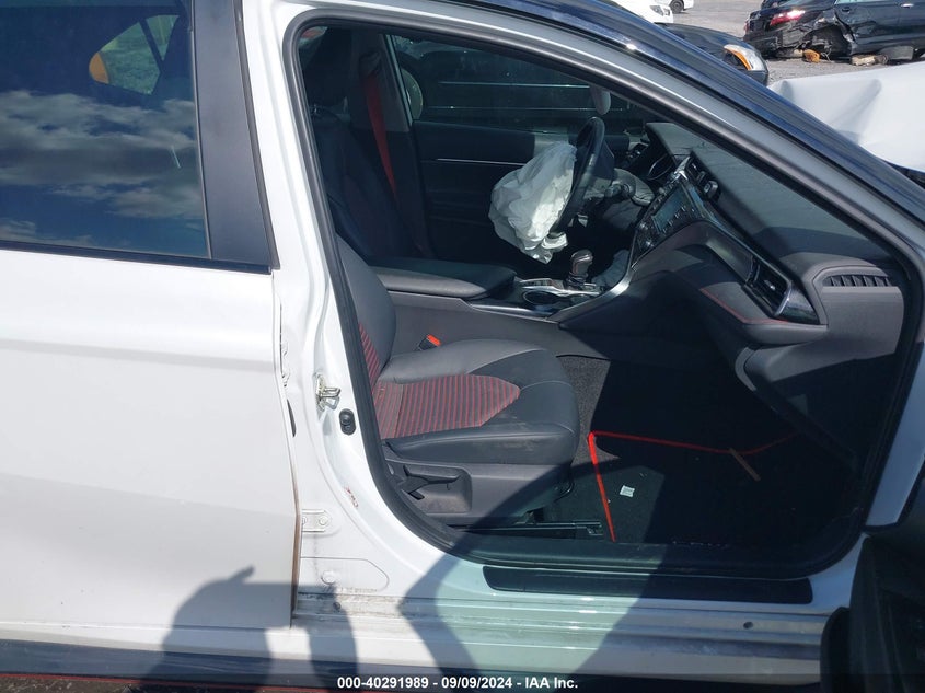 2020 TOYOTA CAMRY TRD - 4T1NZ1AK0LU036149