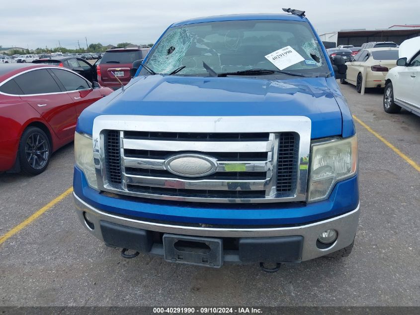 2009 Ford F150 Super Cab VIN: 1FTPX14V49FB40312 Lot: 40291990