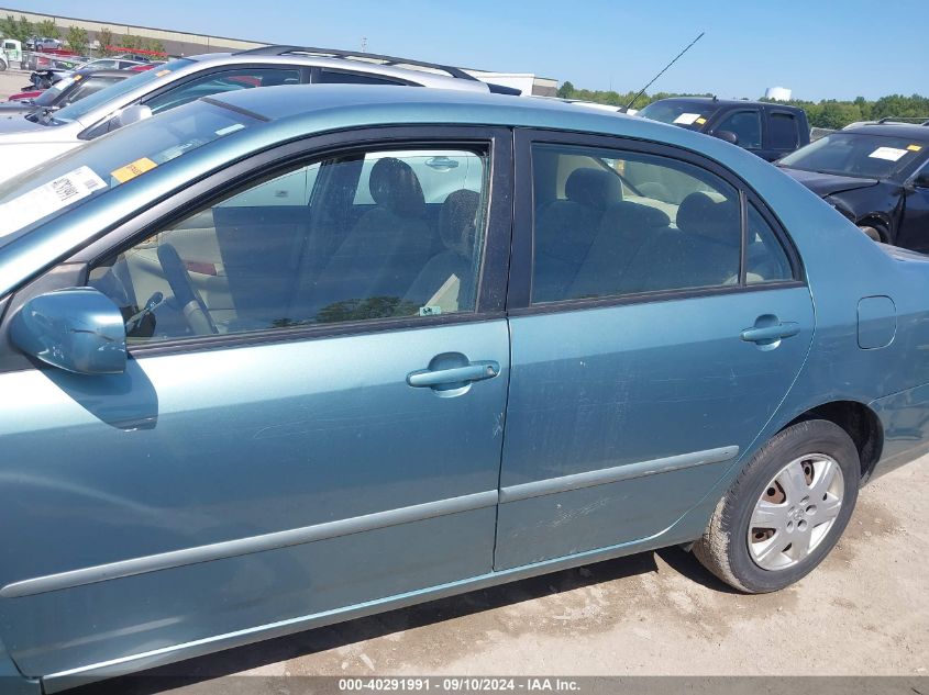 2005 Toyota Corolla Le VIN: 1NXBR32EX5Z564808 Lot: 40291991